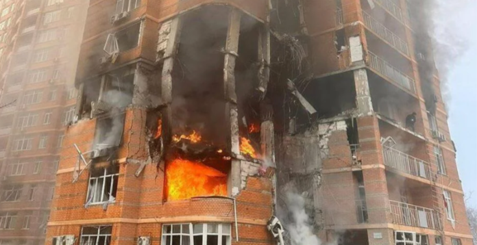 Rusia declanșează cel mai mare atac aerian asupra Ucrainei de cand e acest război