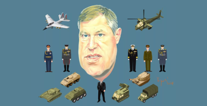 Securistania. Ei sunt statul