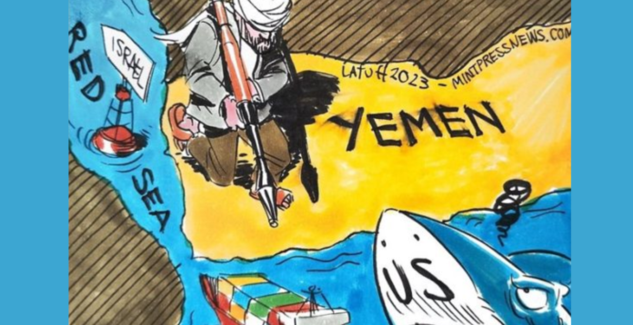 Biden se află sub controlul total al rebelilor houthi