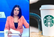 Turcia: o prezentatoare TV a fost concediată pentru un pahar Starbucks, un simbol considerat pro-israelian