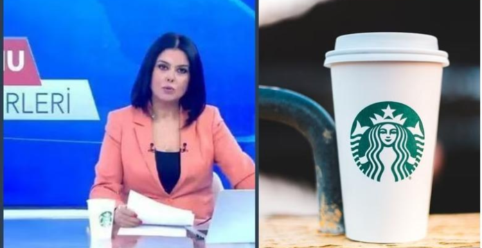 Turcia: o prezentatoare TV a fost concediată pentru un pahar Starbucks, un simbol considerat pro-israelian