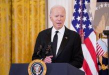 Biden: „Eșecul de a sprijini Ucraina este pur și simplu o nebunie. Este împotriva intereselor SUA”.