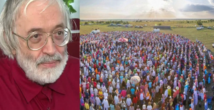 Gușă: Oamenii lui Guru-Bivolaru, cu comportament excentric și buni de șantajat, au fost preluați și-n rețeaua Soros. Se-apropie funia de par?!