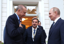 Erdogan a spus că a convenit cu Putin cu privire la furnizarea de gaz rusesc Europei