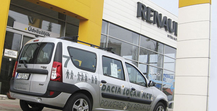 Franța lovește Dacia