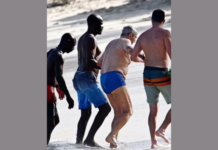 George Soros la plajă! Starea reală a miliardarului de 93 de ani.