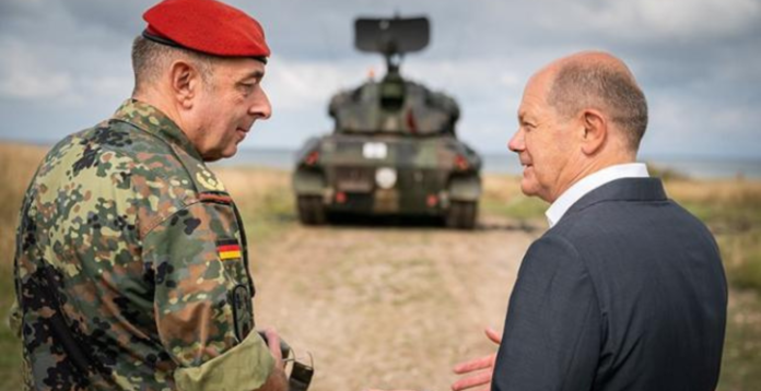 „Rusia ar putea invada Germania, trebuie să ne pregătim pentru un război defensiv”, spune șeful de stat major al forțelor armate germane