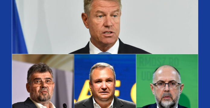 “Goarnele Sistemului”. Simion îi spulberă pe Iohannis, Ciolacu și Kelemen!