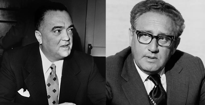 Gușă: The homosexuality of Kissinger, Hoover’s protégé, has decisively contributed to the moral decay of the Euro-Atlantic space!
