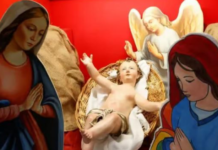 Italia: o scenă a Nașterii Domnului cu „două mame” ale Pruncului Isus a stârnit furie printre credincioși