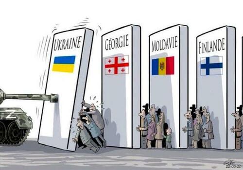 Isterie la Casa Albă: Teorie Domino nouă, Putin nu se oprește cu Ucraina