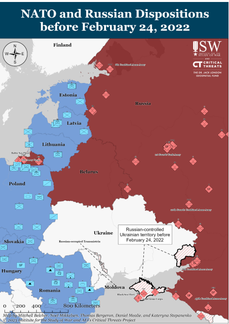 Institutul pentru Studiul Războiului, studiu despre implicațiile financiare și militare ale victoriei Rusiei. “SUA vor plăti un preț uriaș!”