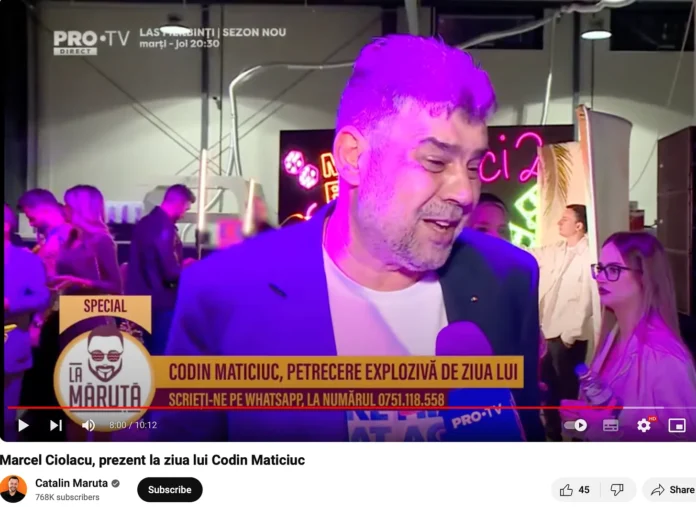 Alexa: Public dovezi ce-l pot inculpa pe Codin Maticiuc pentru evenimentul tragic de la Fundeni!