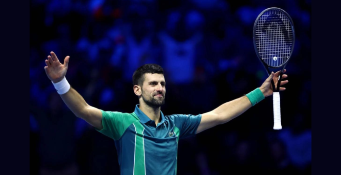 DJOKOVIC, DESEMNAT CEL MAI BUN SPORTIV EUROPEAN AL ANULUI 2023!