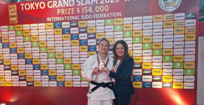 Serafima Moscalu, bronz pentru România la Grand Slamul din patria judo-ului! ✌🥋🇷🇴