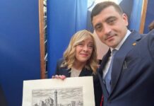George și Giorgia! Simion, discurs de mare succes în Italia. Parteneriat cu Meloni!