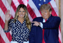 Melania Trump îl vrea pe soțul său în tandem cu Tucker Carlson