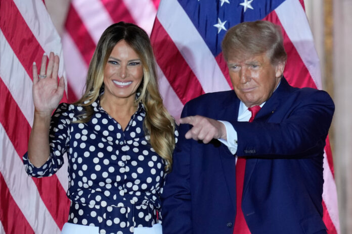 Melania Trump îl vrea pe soțul său în tandem cu Tucker Carlson
