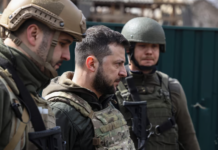 Armata ucraineană se retrage în devălmășie. Unde se va autoexila Zelenskiy.