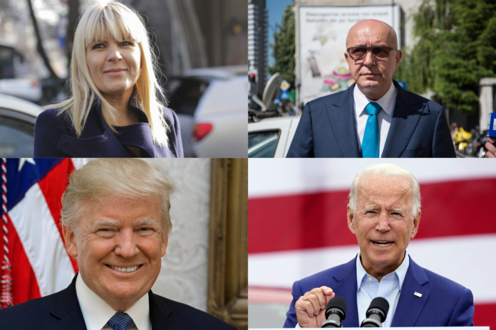 Miza românească a prezidențialelor din SUA: poți fi eliberat sau încarcerat funcție de cine câștigă! Elena Udrea și Puiu Popoviciu, în oglindă cu Trump și Biden.