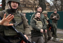 SVR: Occidentul discută înlocuirea lui Zelenski. Principalii 2 candidați