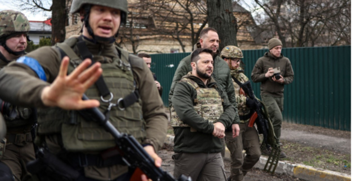 SVR: Occidentul discută înlocuirea lui Zelenski. Principalii 2 candidați