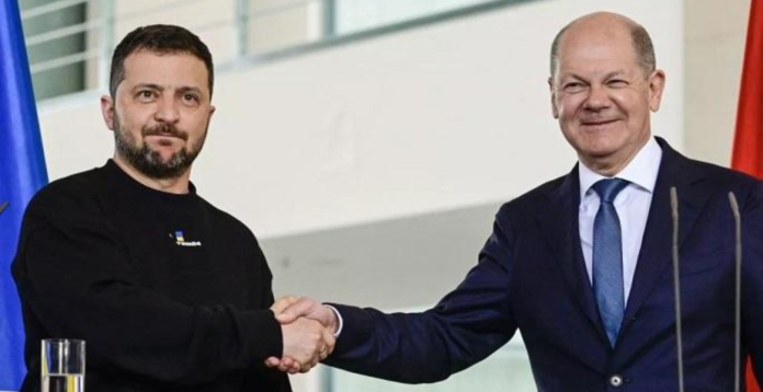 Germania trebuie să fie pregătită să compenseze scăderea ajutorului SUA acordat Ucrainei