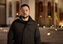 Ucrainenii vor sărbători pentru prima dată Crăciunul pe 25 decembrie