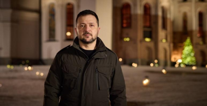 Ucrainenii vor sărbători pentru prima dată Crăciunul pe 25 decembrie