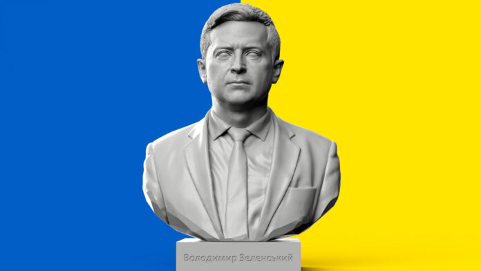 SRS: Zelenskiy va deveni “statuie”, destinul său este unul tragic!
