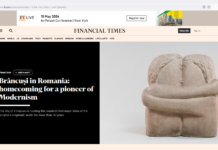 Financial Times: “întoarcerea lui Brâncuși acasă, într-o țară marcată de dictatura lui Ceaușescu”