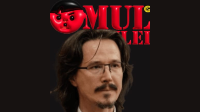 Omul Negru al Zilei, Cristi Danileț. Reabilitat în România ca să fie refolosit în Republica Soros.