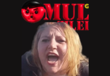 Omul Negru al Zilei, Diana Șoșoacă. Când confunzi politica cu teatrul, în loc de aplauze capeți huiduieli! Și nu te mai vrea nici Putin.