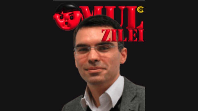 Omul Negru al Zilei, Remus Ștefureac. Al doilea ”Remus” al lui Kavalec. ”Ne batem joc de meserie, c-așa vor americanii!”