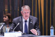 Un deputat AUR a depus la Poliţie o cerere pentru a declara dispariţia lui Iohannis