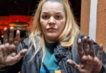 Victor Gabriel Grigore: “Protestez fata de arestarea protestatarei Angi Serban!”