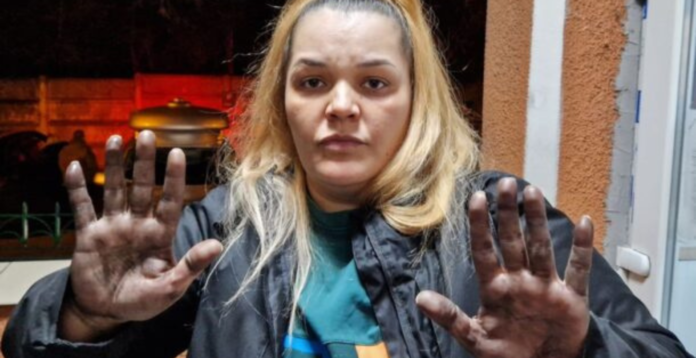 Victor Gabriel Grigore: “Protestez fata de arestarea protestatarei Angi Serban!”