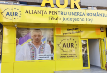 AUR a dizolvat filiala Iași și se reorganizează în forță!