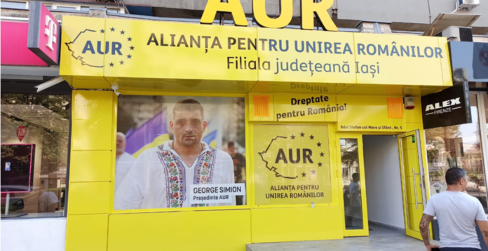 AUR a dizolvat filiala Iași și se reorganizează în forță!