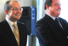 Prin Spitalul Clujana, Emil Boc i-a dat familiei lui Vasile Blaga un milion de euro