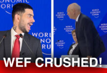 “Fuck you Klaus Schwab!”