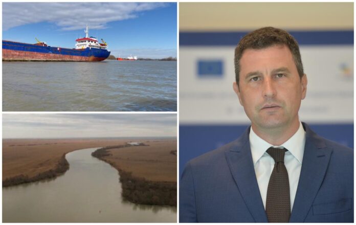 Petrișor Peiu: Lipsa de transparență a Ministrului Mediului în ceea ce privește Canalul Bîstroe este inacceptabilă!