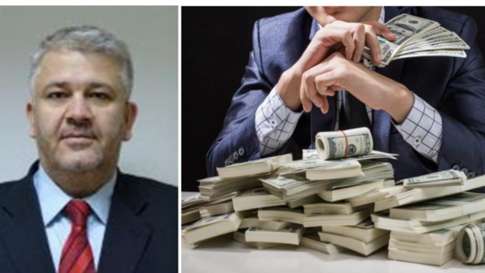 Valeriu Nicolae: Faceți cunoștință cu cel mai “capabil” pensionar al țării: putred de bogat din munca la stat, cu apartenență la servicii secrete și masonerie!