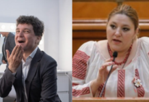 Tangoul Dianei Șoșoacă cu Nicușor Dan