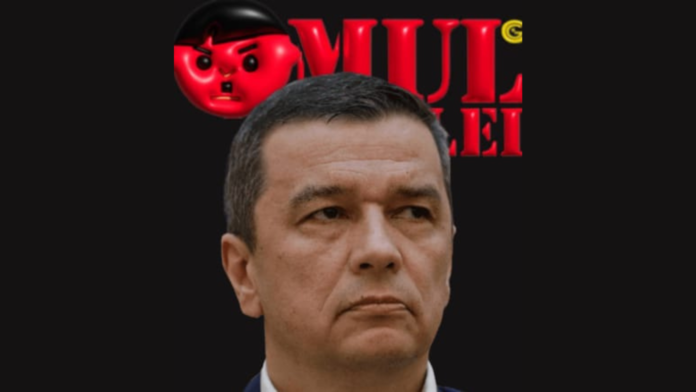 Omul Negru al zilei, Sorin Grindeanu. ”Dacă ești șmecher de mic, când crești mare doar te joci!”