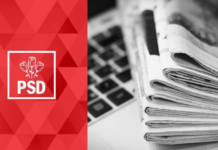 Simion: PSD nu cumpără presa, ci o deține!