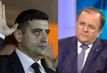 Simion: Flutur, demisia! Parcă îl văd pe Ceaușescu la balcon sau pe Băsescu la perdeluță, foștii șefi ai lui Flutur.