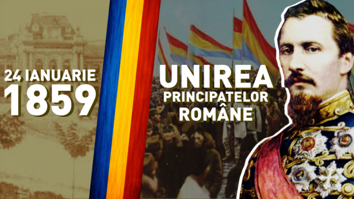 24 ianuarie 1859: „Mica Unire”, primul pas spre România. Unirea Principatelor Române sub domnia lui Cuza