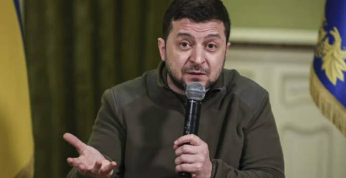 “Marele patriot” Zelenskiy a fentat recrutarea de patru ori!