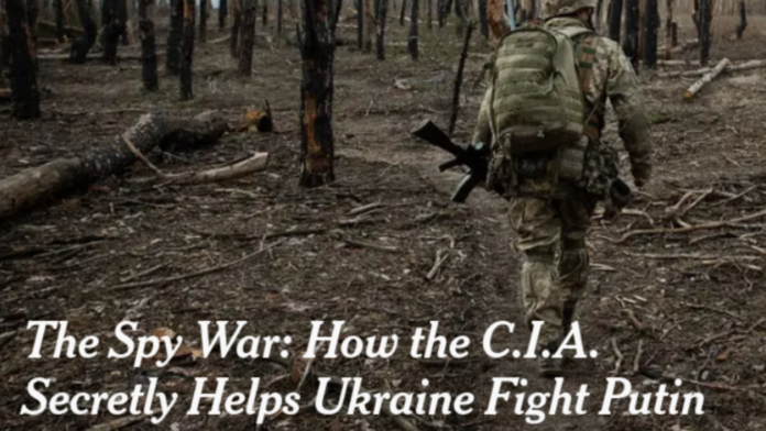 CIA deconspirat chiar de către oficiosul NYT! Teoria conspirației se dovedește adevărată.